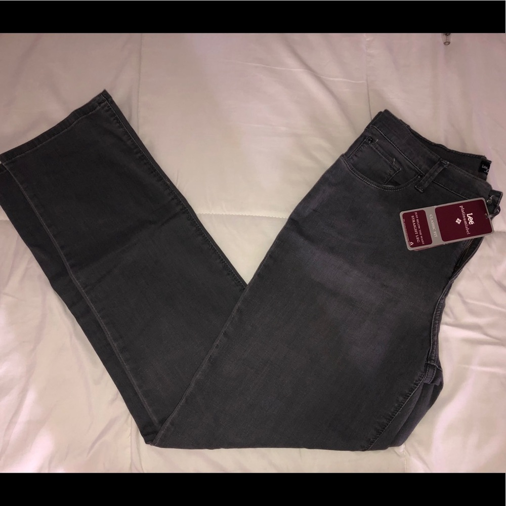 Lee Dark Grey Jeans